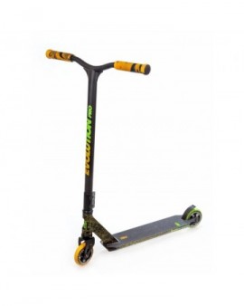 Stunt Scooter Raven Evolution Pro Orange/Green 110mm