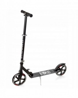 Kick Scooter Raven Straight Black/Silver 200mm