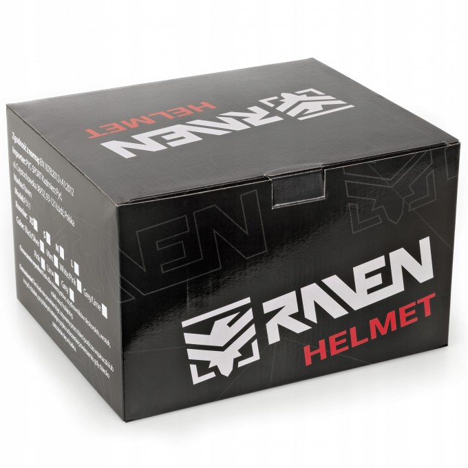 Hemlet Raven F511 Grey XS (52-54cm)