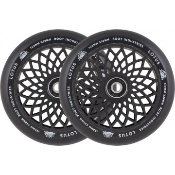 Root Lotus Wide Pro Scooter Wheels 2-Pack (120mm|Black)