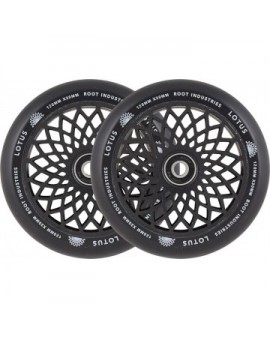 Root Lotus Wide Pro Scooter Wheels 2-Pack (120mm|Black)