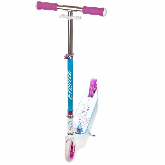 Raven Elena 145mm-quality foldable scooter with LED wheels! Best price!