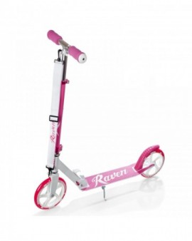 Scooter Raven Laura 200mm with handbrake