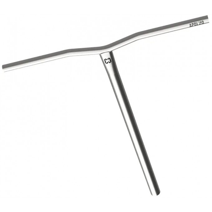 CORE Apollo V2 Titanium Pro Scooter Bar (580mm|Raw)