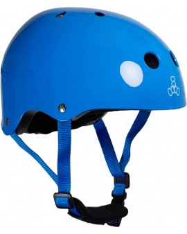 Kids Skate Helmet Triple Eight Lil 8 (46-52|Blue)