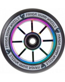 Panda Spoked V2 Pro Scooter Wheel (100mm|Rainbow)