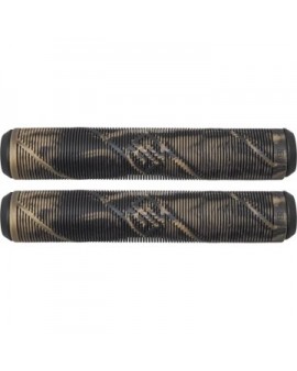 Striker Pro scooter Grips (Black/Gold)