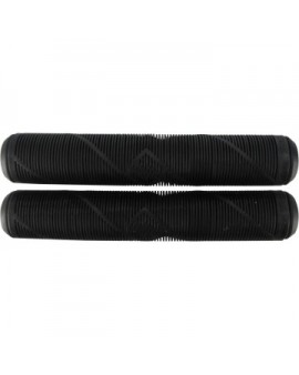 Striker Thick Logo Pro Scooter Grips (Black)