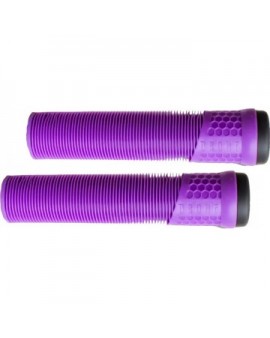 Drone Logo Pro Scooter Grips (Purple)