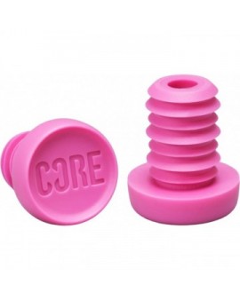 CORE Bar Ends (Pink|Steel)