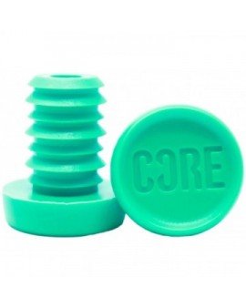 CORE Bar Ends (Teal|Steel)