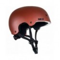 Helmet NKX Brain Saver Burgundy