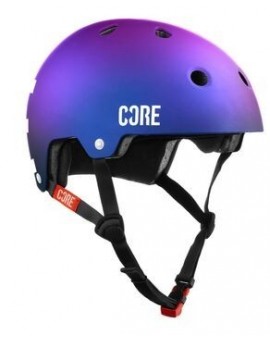 Helmet CORE Street Neochrome/White L/XL