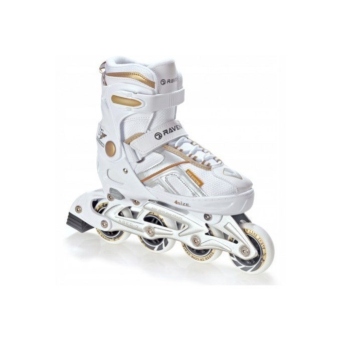 2-in-1 Inline Skate Raven Pulse