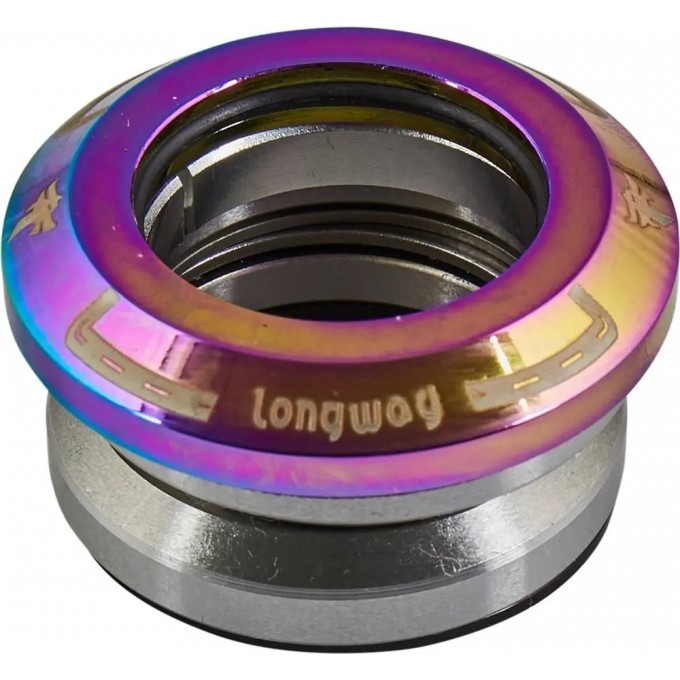 Longway Integrated Headset (Neochrome)