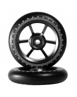 North William Holm Pro Scooter Wheel (110mm|Matte Black)