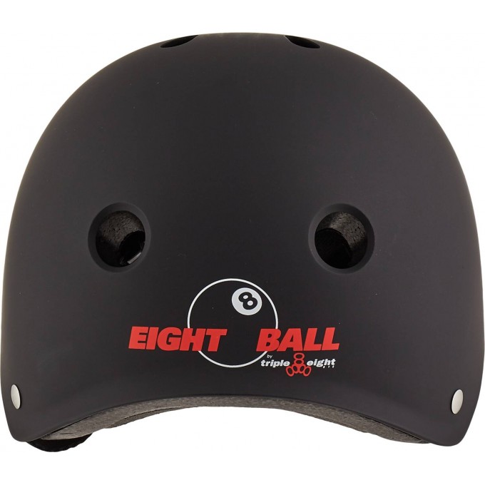 Eight Ball Skate Helmet (55-58|Black)