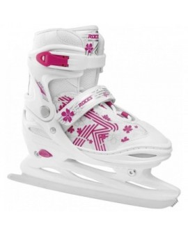 Roces Jokey 3.0 Girls Ice Skates (White|30-33)