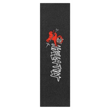 Tilt X Hella Purge Pro Scooter Griptape (Red)