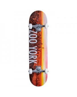 Zoo York City Complete Skateboard (7.5"|Sunrise)