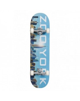 Zoo York City Complete Skateboard (8"|Big City Flare)