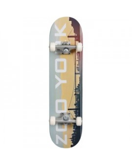 Zoo York City Complete Skateboard (7.75"|Bridge)