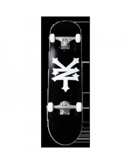 Zoo York Crackerjack Complete Skateboard (7.75"|Black/White)