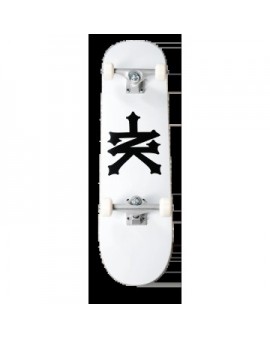 Zoo York Crackerjack Complete Skateboard (7.75"|White)