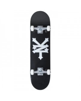 Zoo York Crackerjack Complete Skateboard (8"|Black/White)