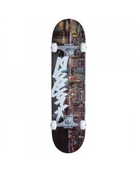 Zoo York Tag Complete Skateboard (8"|Night)