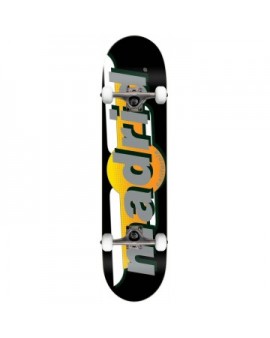 Madrid Wings Complete Skateboard (8"|Black)