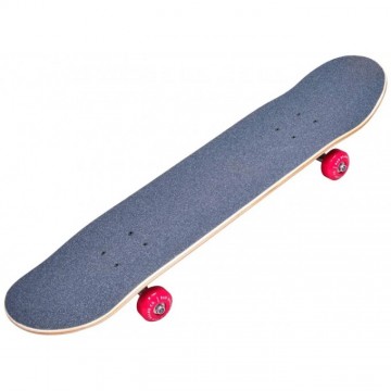 RAD Checkers Complete Skateboard (7.75"|Red)