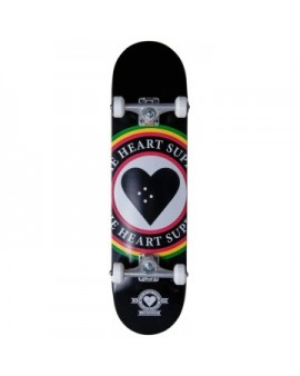 Heart Supply Insignia Complete Skateboard (8"|Rasta)