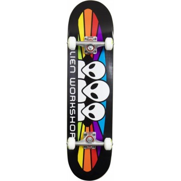 Alien Workshop Spectrum Complete Skateboard (8.25"|Black)