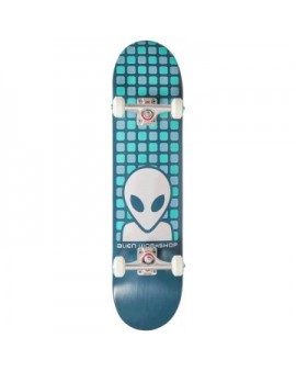 Alien Workshop Matrix Complete Skateboard (7.75"|Teal)