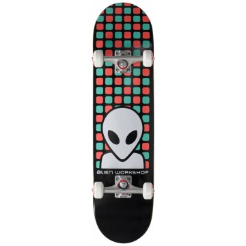 Alien Workshop Matrix Complete Skateboard (8"|Black)