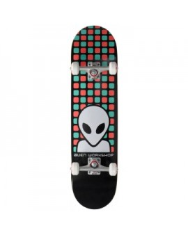 Alien Workshop Matrix Complete Skateboard (8"|Black)