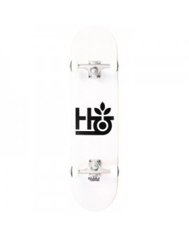 Habitat Pod Complete Skateboard (8"|White)