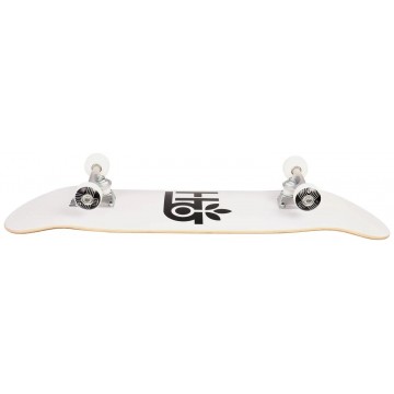 Habitat Pod Complete Skateboard (8"|White)