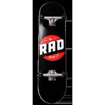 RAD Logo Progressive Complete Skateboard (8.125"|Black)