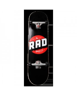 RAD Logo Progressive Complete Skateboard (8.125"|Black)