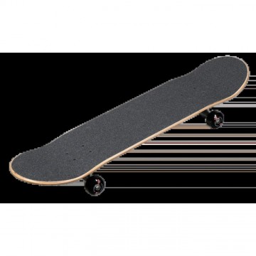 RAD Logo Progressive Complete Skateboard (8.125"|Black)