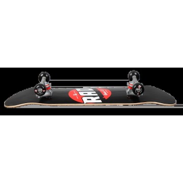 RAD Logo Progressive Complete Skateboard (8.125"|Black)