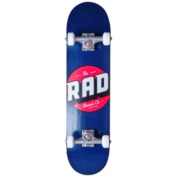 RAD Logo Progressive Complete Skateboard (7.75"|Navy)