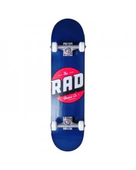 RAD Logo Progressive Complete Skateboard (7.75"|Navy)