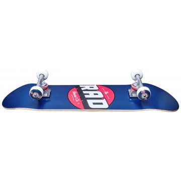 RAD Logo Progressive Complete Skateboard (7.75"|Navy)