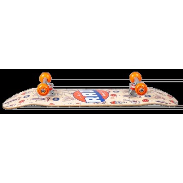 RAD Logo Progressive Complete Skateboard (7.75"|Wallpaper)