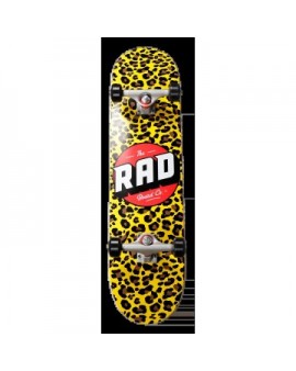 RAD Logo Progressive Complete Skateboard (8"|Stay Wild)