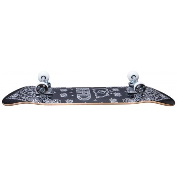 KFD Bandana Complete Skateboard (8"|Black)