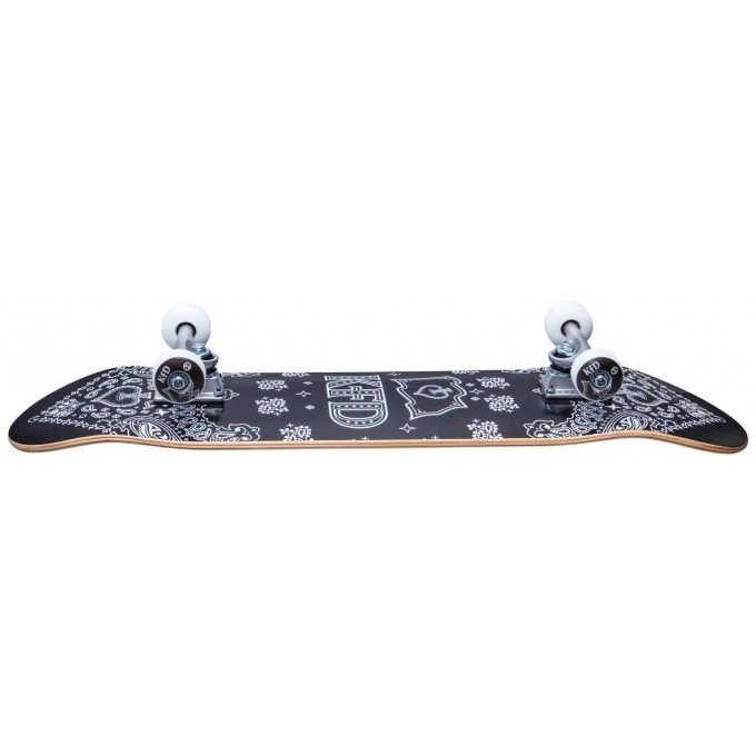 KFD Bandana Complete Skateboard (8"|Black)